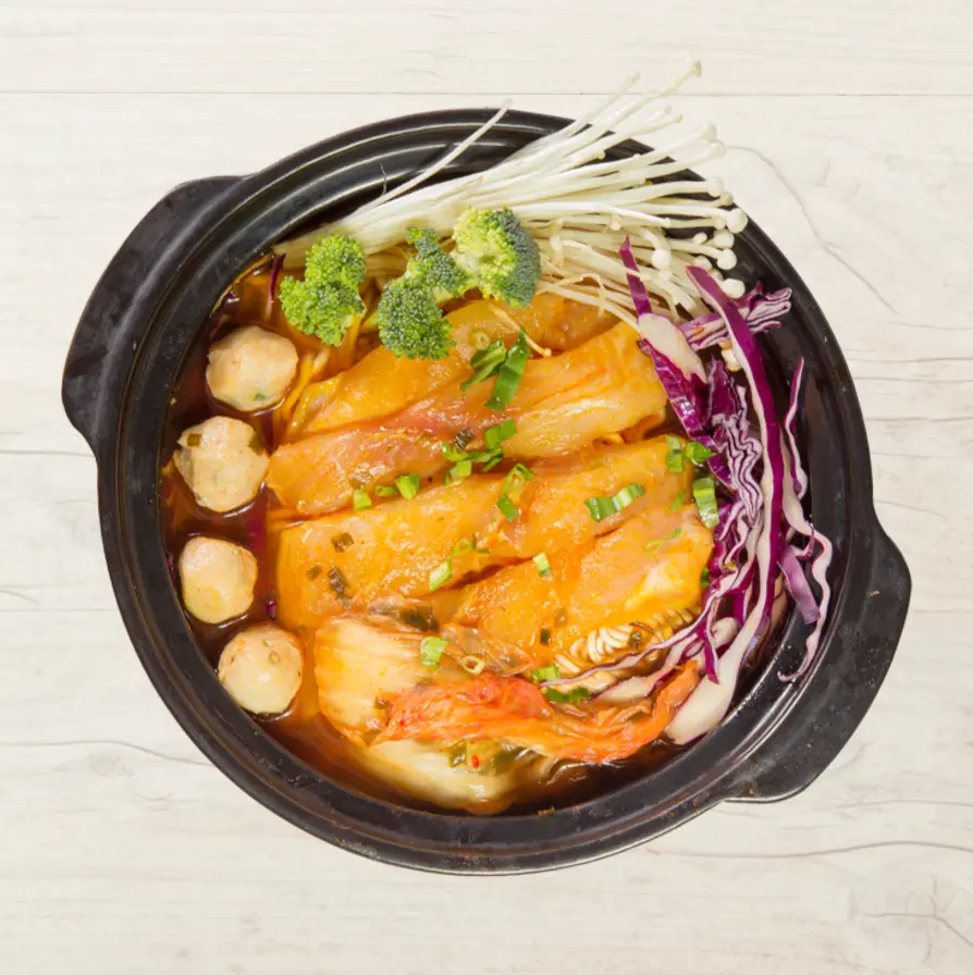 Hình ảnh Mì Kim Chi Cá