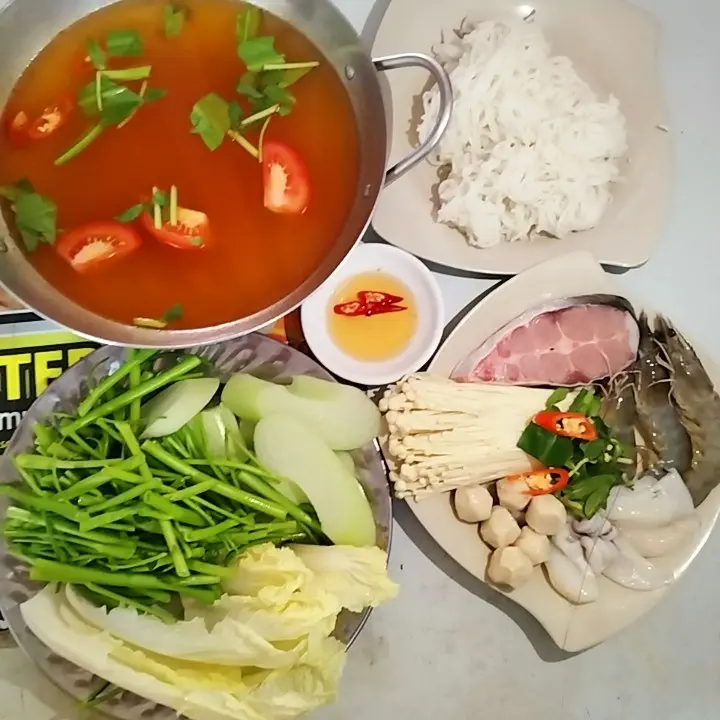 Hình ảnh Lẩu thập cẩm size 2