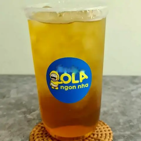 Hình ảnh Trà Gạo Rang 