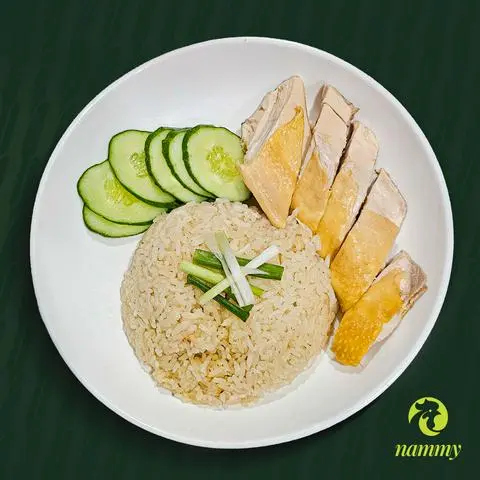 Hình ảnh Cơm gà truyền thống