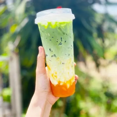 Hình ảnh Xoài Matcha Latte