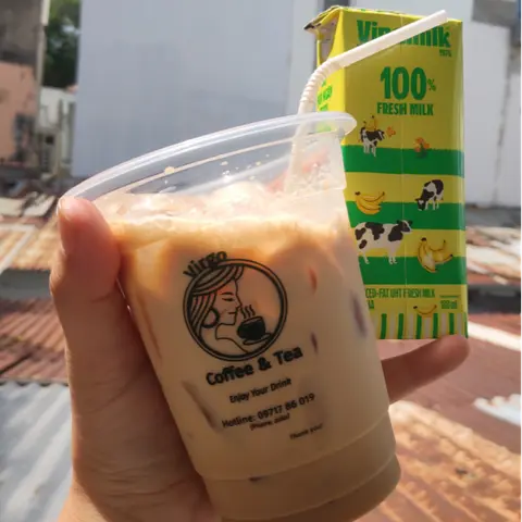 Hình ảnh Sữa chuối cà là phê - szL
