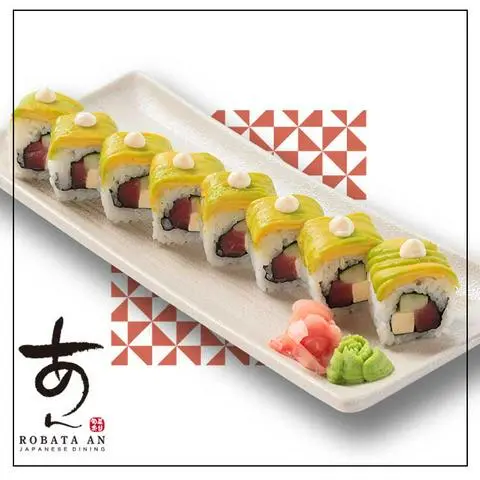 Hình ảnh Tuna Avocado Roll/Sushi cuộn cá ngừ với bơ