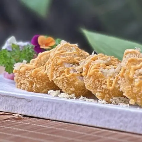 Hình ảnh Sushi Maki Chiên Xù