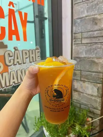 Hình ảnh Trà đào cam sả