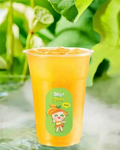Hình ảnh Nước ép mix thơm cam