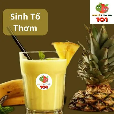 Hình ảnh Sinh tố Thơm