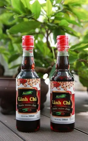 Hình ảnh nước mắm linh chi