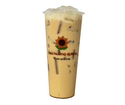 Hình ảnh Hồng trà sữa xoài