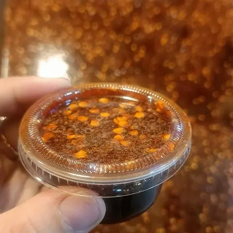 Hình ảnh hủ nước sốt nhỏ