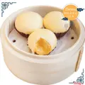 Hình ảnh Bánh Bao Kim Sa/Salted Egg Custard Pau- 02 Bánh