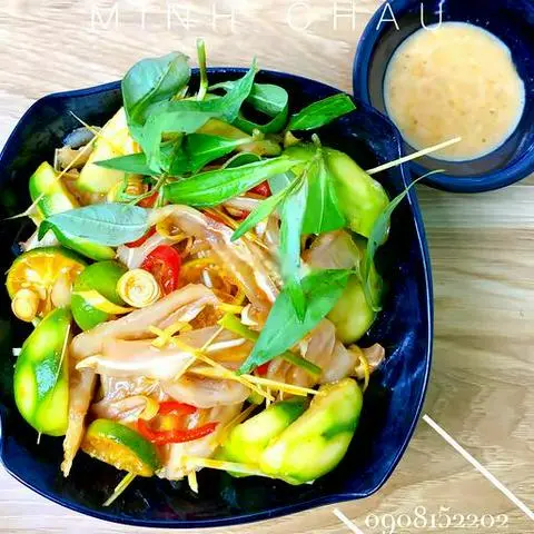 Hình ảnh Tai Heo Sốt Thái