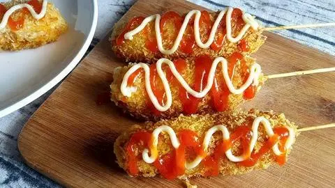 Hình ảnh Hotdog Phô Mai Que - 1 cây