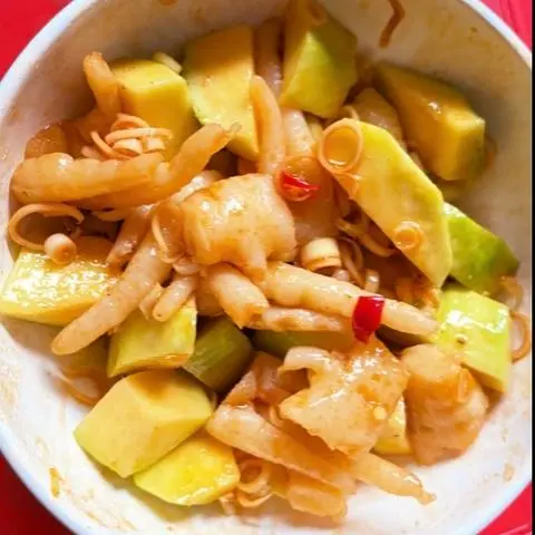 Hình ảnh Chân Gà sốt thái Chay