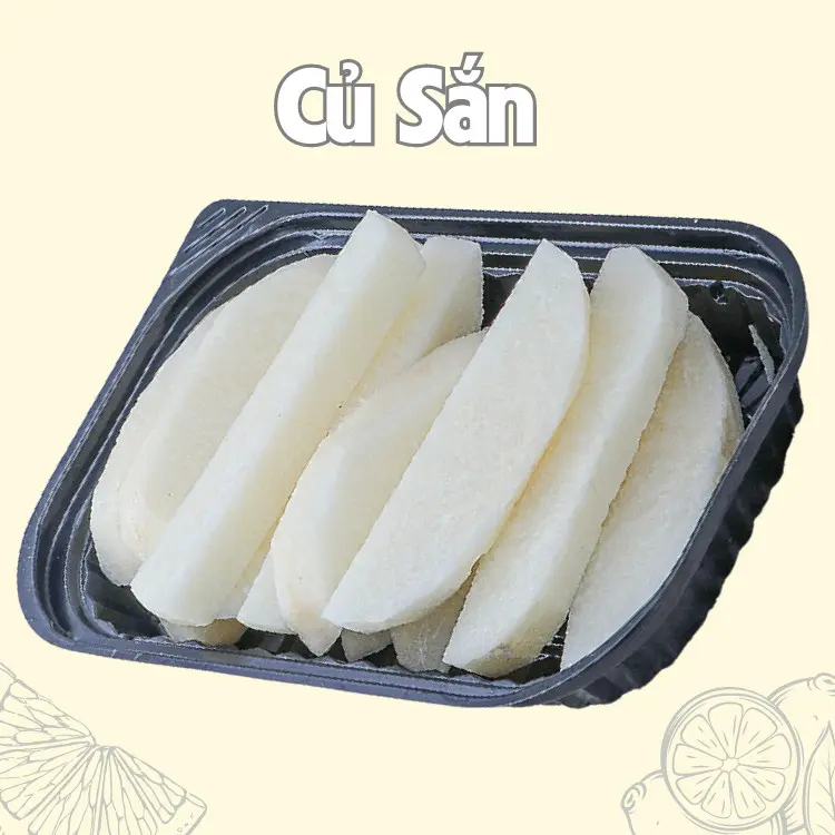 Hình ảnh củ sắn  hộp  500g 