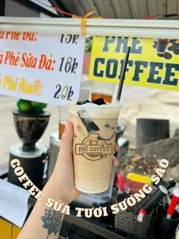 Hình ảnh Cafe sương sáo