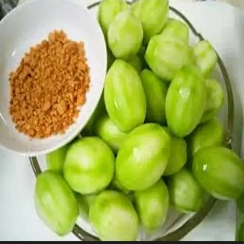 Hình ảnh cóc non 400gram + muối