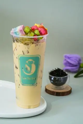 Hình ảnh Olong tứ quý sữa Full Topping