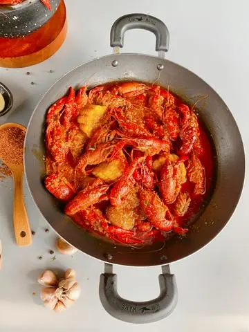 Hình ảnh Tôm hùm đất sốt tự chọn - Crawfish