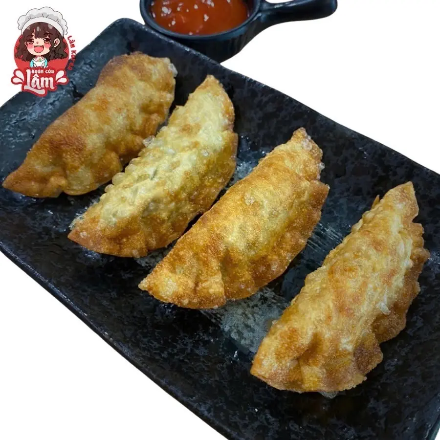 Hình ảnh Mandu hải sản mini - 4 bánh
