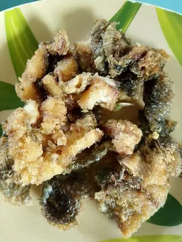 Hình ảnh Topping cá chiên giòn