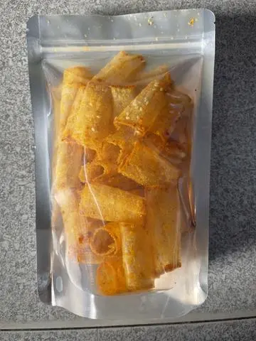 Hình ảnh Bánh tráng pho mai cuộn