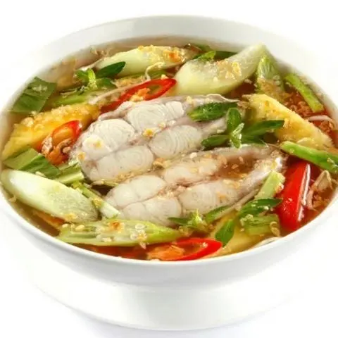 Hình ảnh Canh chua cá hú