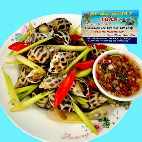 Hình ảnh Ốc Hương Biển (400gram)