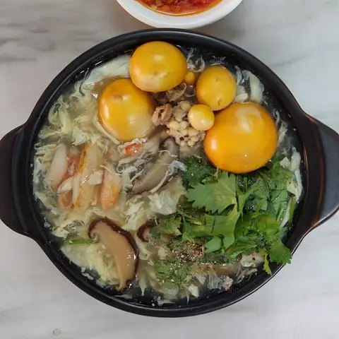Hình ảnh Súp cua trứng gà non