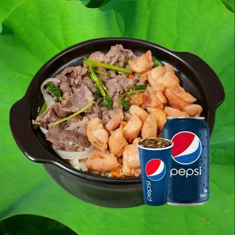 Hình ảnh Bò gà - pepsi