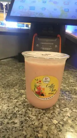Hình ảnh Sinh tố xoài táo