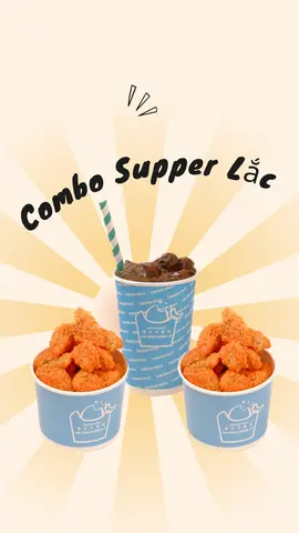 Hình ảnh Super  Gà Lắc Phô Mai
