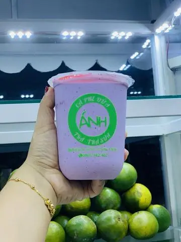 Hình ảnh Việt Quất Đá Xay