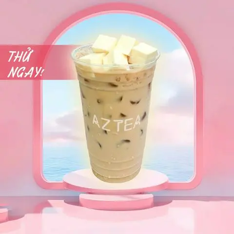 Hình ảnh Trà sữa + 5 Viên Phô Mai Dẻo