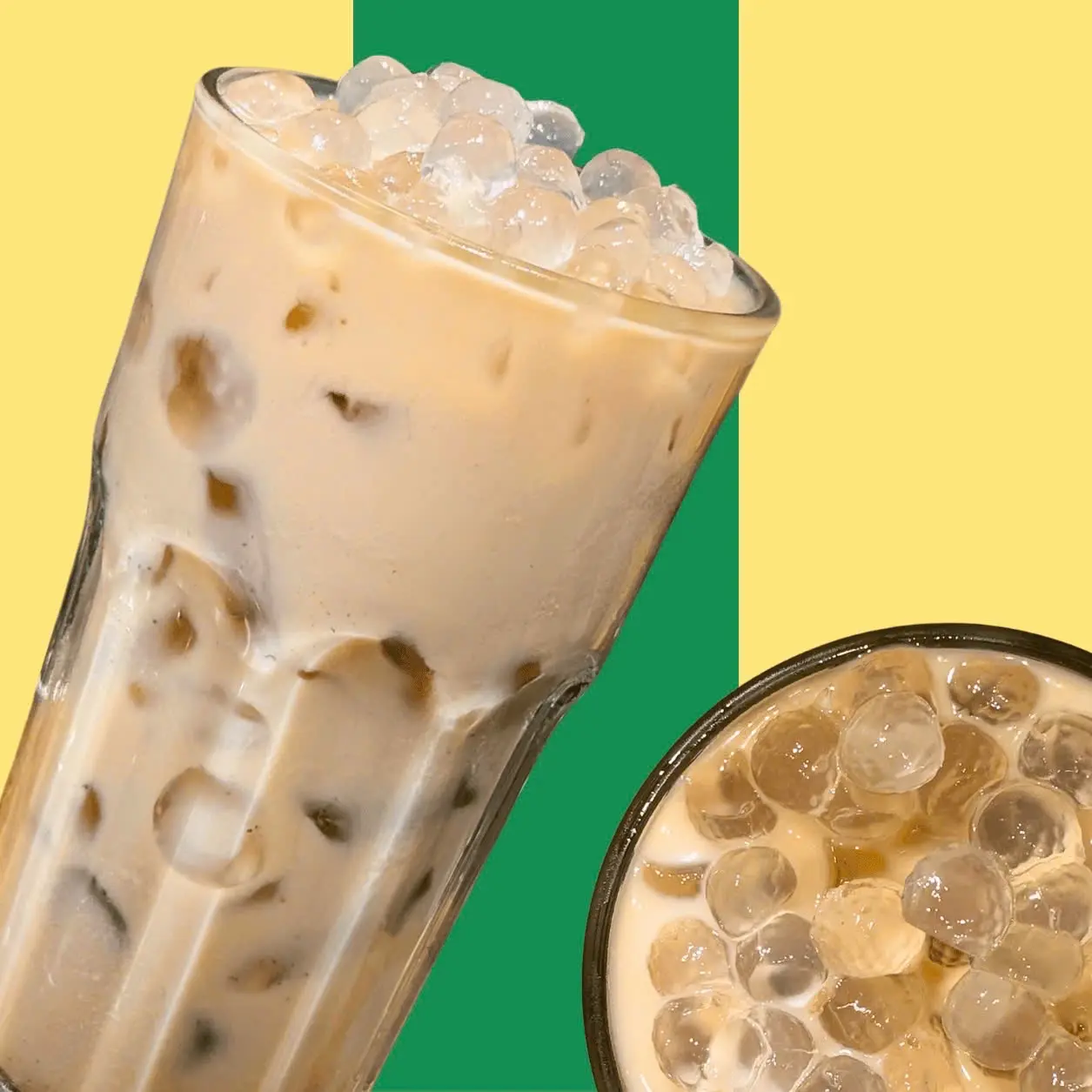 Hình ảnh Trà sữa chùm ngây
