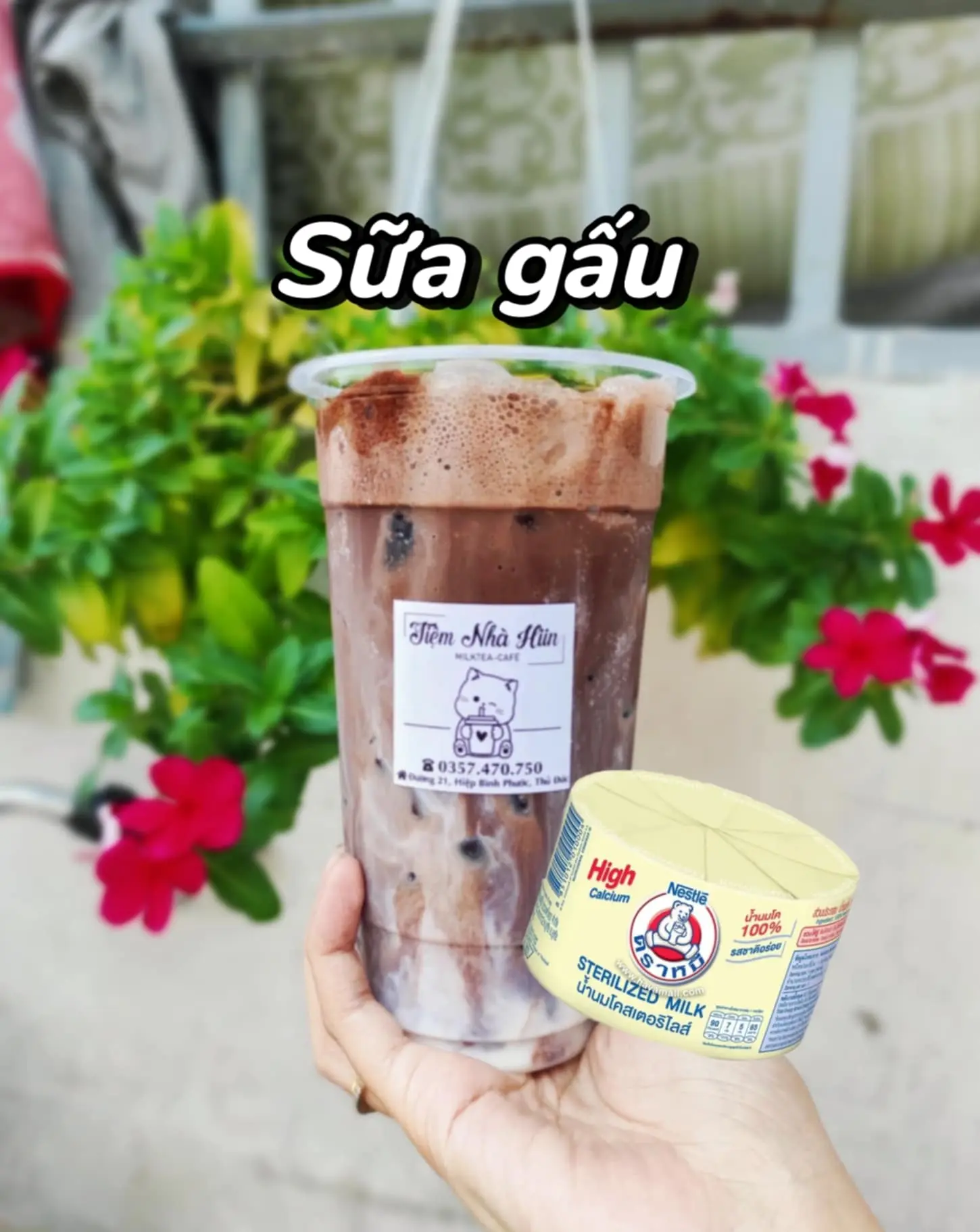Hình ảnh Cacao sữa gấu (đã gồm thuế)