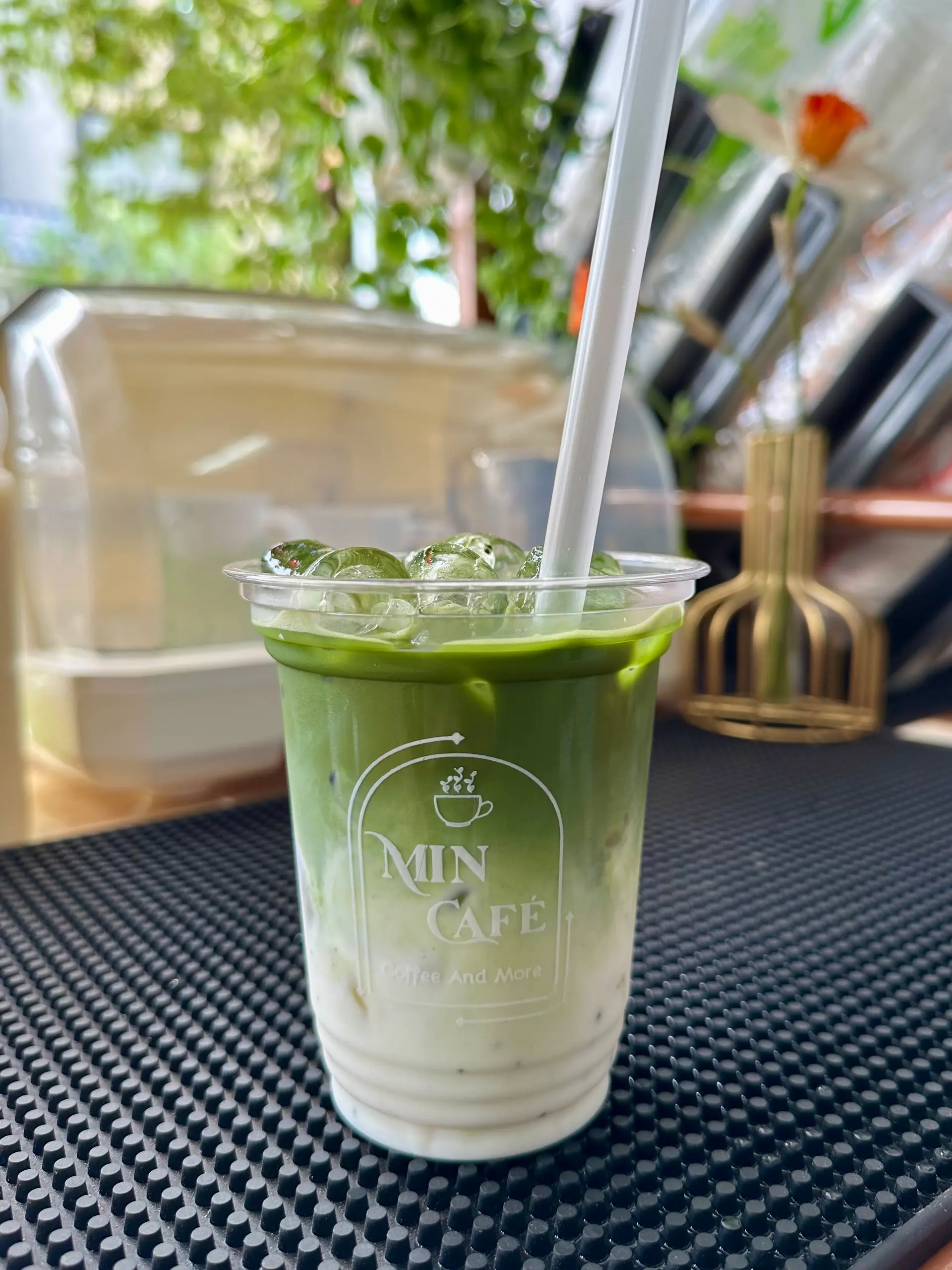 Hình ảnh Matcha latte - size M 500ml