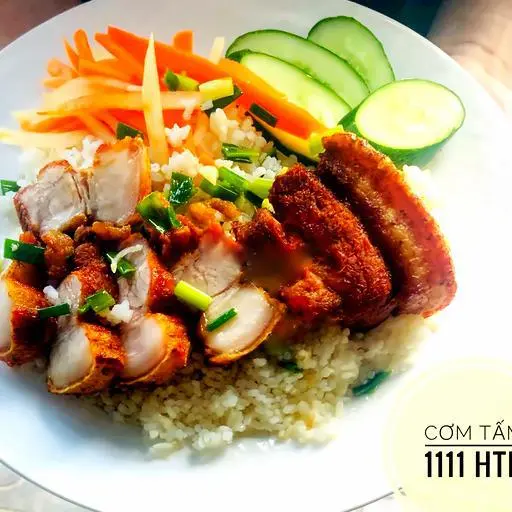 Hình ảnh Cơm BA RỌI CHIÊN SẢ/ Steamed Broken Rice With Fried Pork Belly