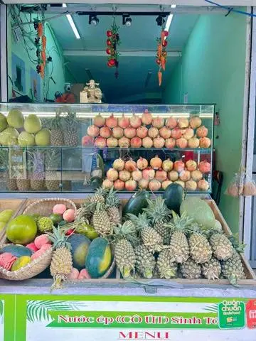 Hình ảnh Thơm + Táo 