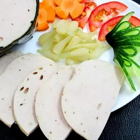 Hình ảnh Chả Lụa Nhà Làm
