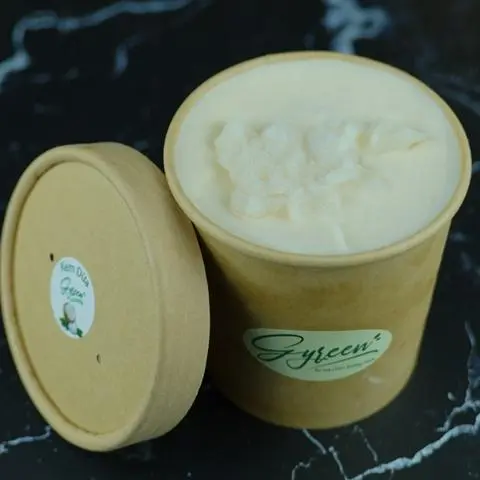 Hình ảnh Kem Dừa - Coconut - 440ml