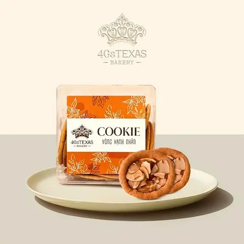 Hình ảnh Cookies Vòng Hạnh Nhân