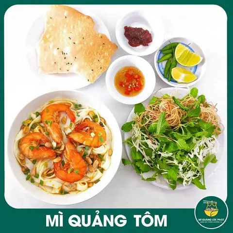 Hình ảnh Mì Quảng Tôm