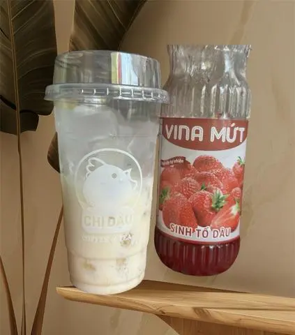 Hình ảnh Sữa Chua Dâu