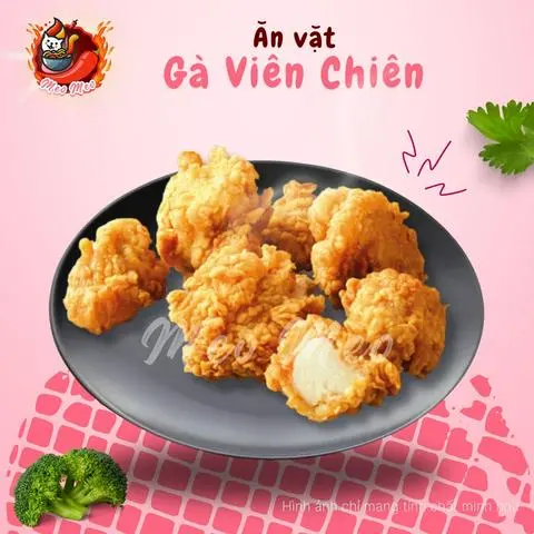 Hình ảnh Gà viên chiên