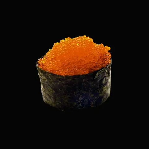 Hình ảnh Gunkan Tobiko - Trứng Cá Chuồn (2 viên)