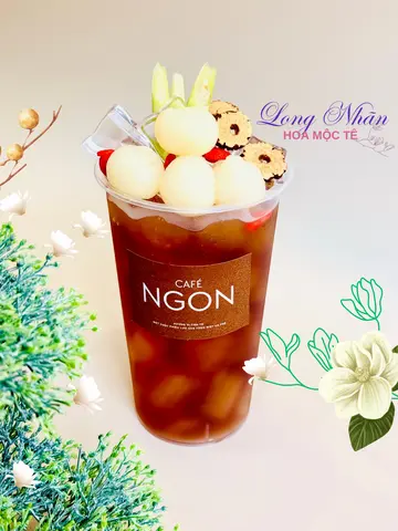 Hình ảnh Trà Long nhãn hoa Mộc tê - Longan Osmanthus Tea