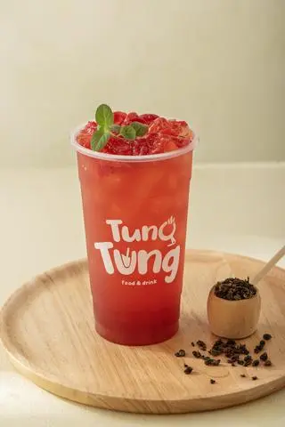 Hình ảnh Trà Dâu Tây (size 500ml)