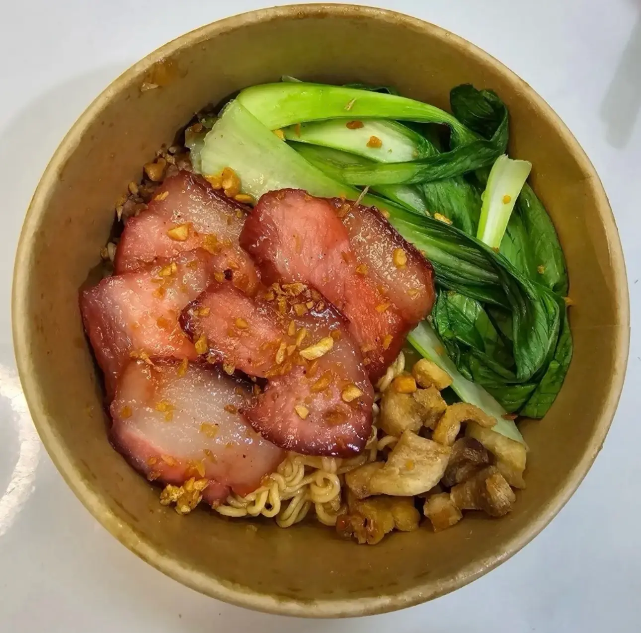 Hình ảnh Mì trộn xá xíu