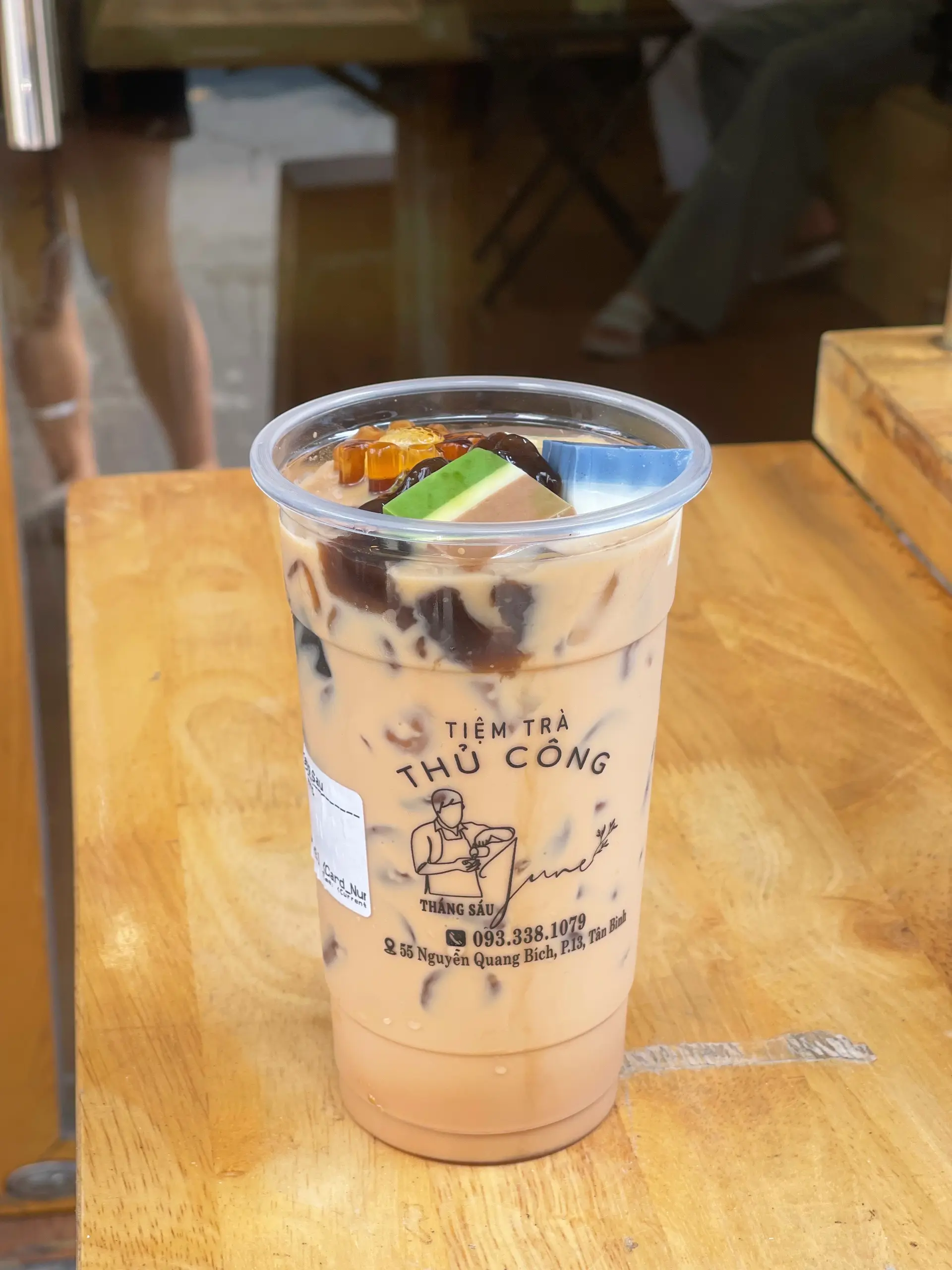 Hình ảnh Trà sữa tháng sáu fulltopping